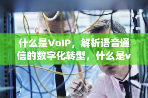 什么是VoIP，解析语音通信的数字化转型，什么是voip技术