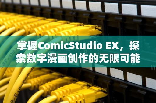 掌握ComicStudio EX，探索数字漫画创作的无限可能