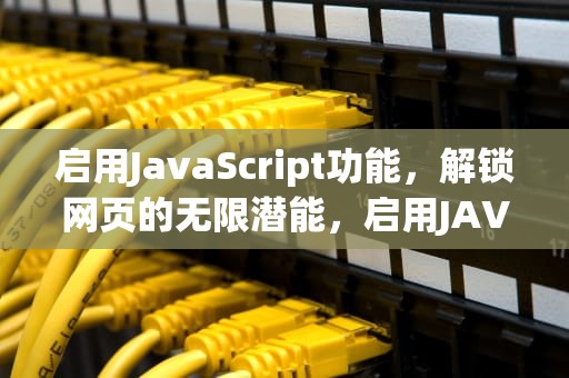 启用JavaScript功能，解锁网页的无限潜能，启用JAVASCRIPT功能