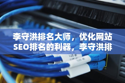 李守洪排名大师，优化网站SEO排名的利器，李守洪排名大师怎么样