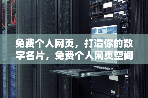 免费个人网页，打造你的数字名片，免费个人网页空间
