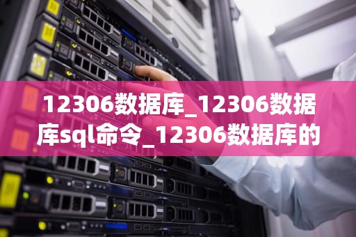 12306数据库_12306数据库sql命令_12306数据库的探索与应用