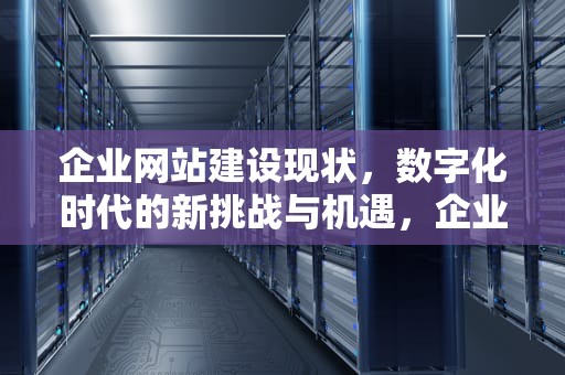 企业网站建设现状，数字化时代的新挑战与机遇，企业网站建设现状分析