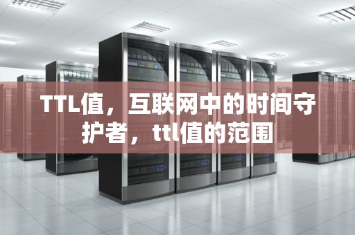 TTL值，互联网中的时间守护者，ttl值的范围