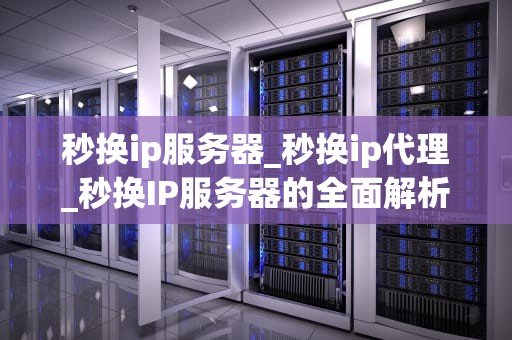 秒换ip服务器_秒换ip代理_秒换IP服务器的全面解析