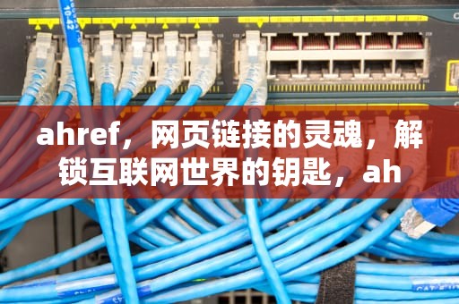 ahref，网页链接的灵魂，解锁互联网世界的钥匙，ahrefs