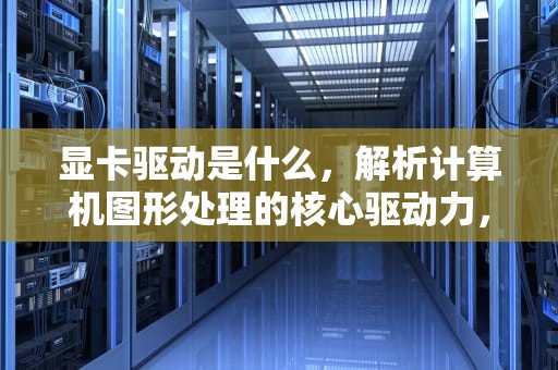 显卡驱动是什么，解析计算机图形处理的核心驱动力，显卡驱动是什么意思