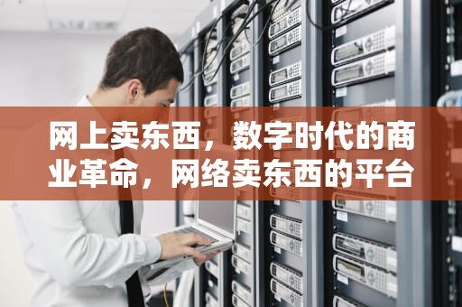 网上卖东西，数字时代的商业革命，网络卖东西的平台有哪些