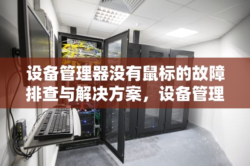 设备管理器没有鼠标的故障排查与解决方案，设备管理器没有鼠标选项怎么回事