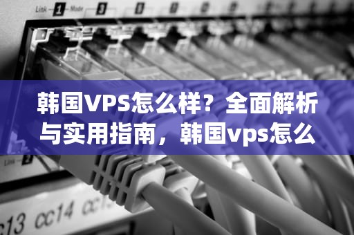 韩国VPS怎么样？全面解析与实用指南，韩国vps怎么使用