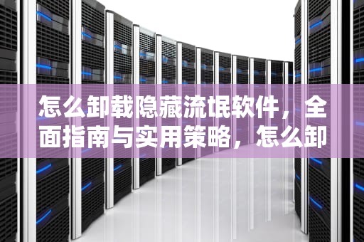 怎么卸载隐藏流氓软件，全面指南与实用策略，怎么卸载隐藏流氓软件呢