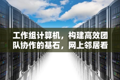 工作组计算机，构建高效团队协作的基石，网上邻居看不到工作组计算机