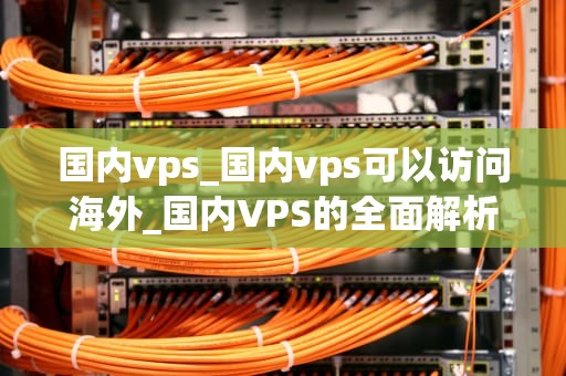 国内vps_国内vps可以访问海外_国内VPS的全面解析