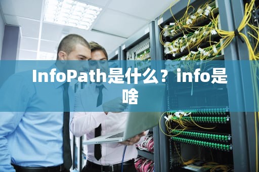InfoPath是什么？info是啥