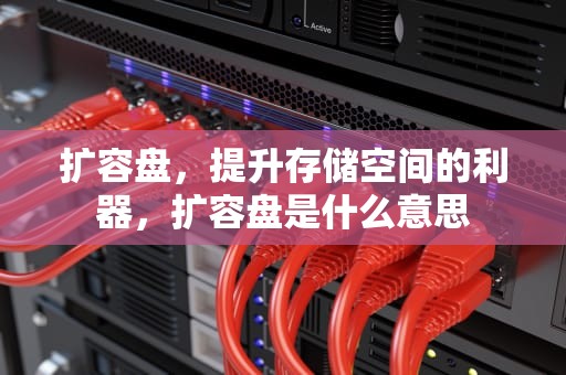 扩容盘，提升存储空间的利器，扩容盘是什么意思