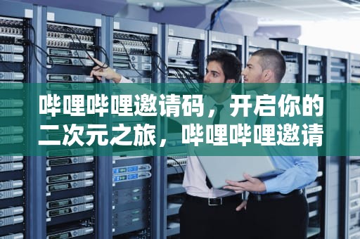 哔哩哔哩邀请码，开启你的二次元之旅，哔哩哔哩邀请码在哪里