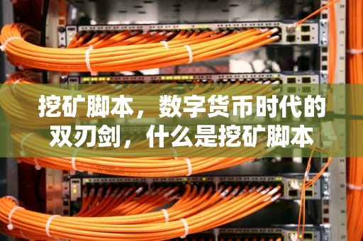 挖矿脚本，数字货币时代的双刃剑，什么是挖矿脚本