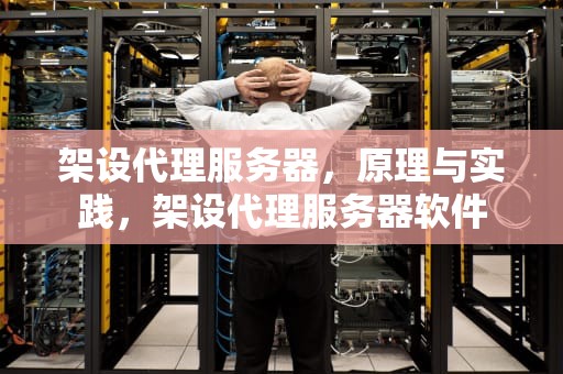 架设代理服务器，原理与实践，架设代理服务器软件