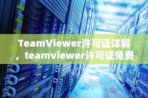 TeamViewer许可证详解，teamviewer许可证免费