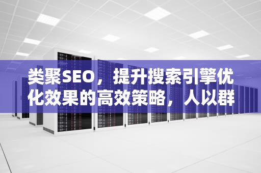 类聚SEO，提升搜索引擎优化效果的高效策略，人以群分,物以类聚