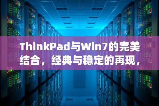 ThinkPad与Win7的完美结合，经典与稳定的再现，thinkpadwin7怎么进入bios