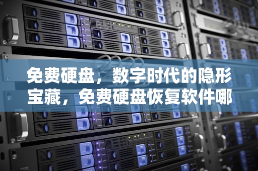 免费硬盘，数字时代的隐形宝藏，免费硬盘恢复软件哪个好