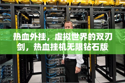 热血外挂，虚拟世界的双刃剑，热血挂机无限钻石版