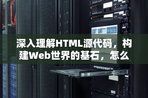 深入理解HTML源代码，构建Web世界的基石，怎么查看html源代码