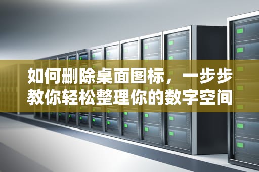 如何删除桌面图标，一步步教你轻松整理你的数字空间，华为mate如何删除桌面图标