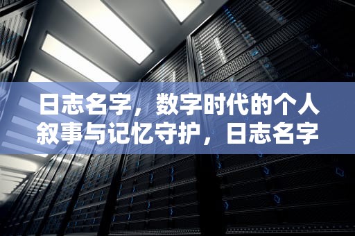 日志名字，数字时代的个人叙事与记忆守护，日志名字大全