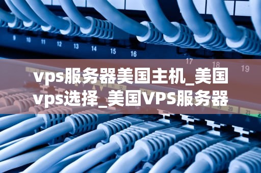 vps服务器美国主机_美国vps选择_美国VPS服务器的优势与选择