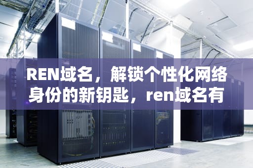 REN域名，解锁个性化网络身份的新钥匙，ren域名有价值吗