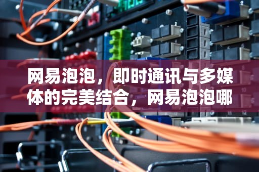 网易泡泡，即时通讯与多媒体的完美结合，网易泡泡哪一年推出