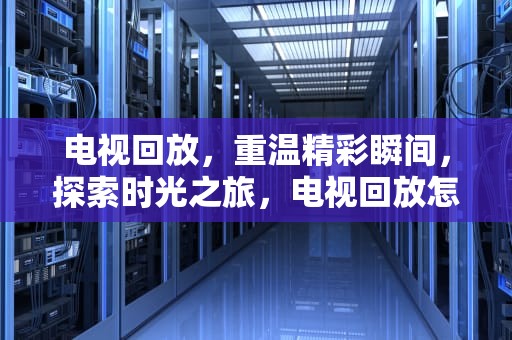 电视回放，重温精彩瞬间，探索时光之旅，电视回放怎么操作