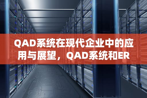 QAD系统在现代企业中的应用与展望，QAD系统和ERP系统一样吗