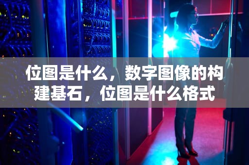 位图是什么，数字图像的构建基石，位图是什么格式