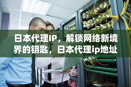 日本代理IP，解锁网络新境界的钥匙，日本代理ip地址和端口