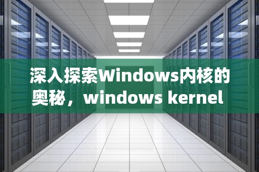 深入探索Windows内核的奥秘，windows kernel power