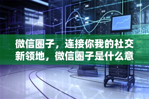微信圈子，连接你我的社交新领地，微信圈子是什么意思啊