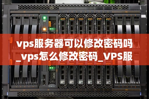 vps服务器可以修改密码吗_vps怎么修改密码_VPS服务器密码修改的全面指南