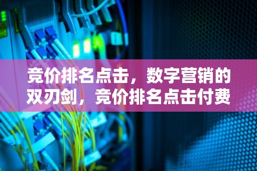 竞价排名点击，数字营销的双刃剑，竞价排名点击付费