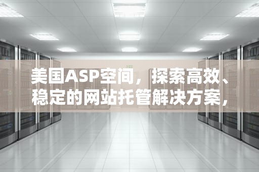 美国ASP空间，探索高效、稳定的网站托管解决方案，美国ASP空间日志能看吗