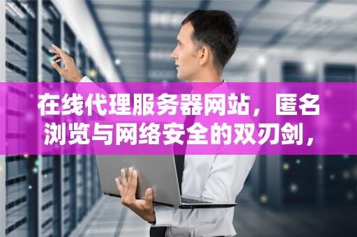 在线代理服务器网站，匿名浏览与网络安全的双刃剑，在线代理服务器网站web