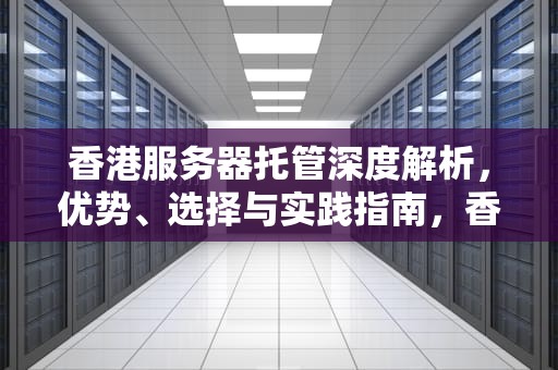 香港服务器托管深度解析，优势、选择与实践指南，香港服务器托管公司