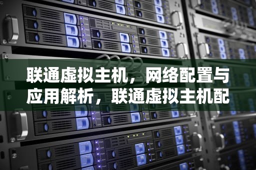 联通虚拟主机，网络配置与应用解析，联通虚拟主机配置