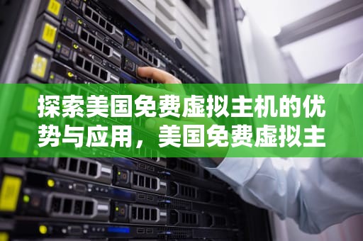 探索美国免费虚拟主机的优势与应用，美国免费虚拟主机游戏