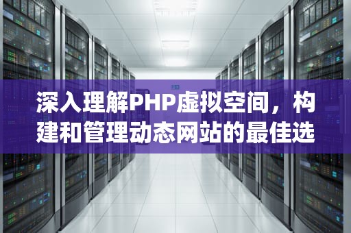 深入理解PHP虚拟空间，构建和管理动态网站的最佳选择，php虚拟空间做内网中转
