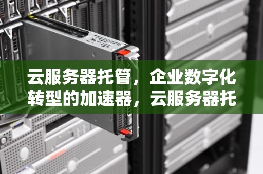 云服务器托管，企业数字化转型的加速器，云服务器托管服务