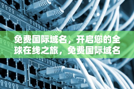 免费国际域名，开启您的全球在线之旅，免费国际域名网站