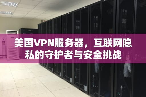 美国VPN服务器，互联网隐私的守护者与安全挑战